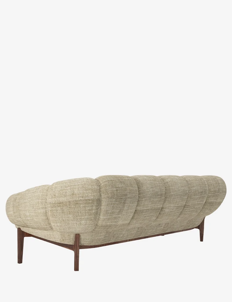 croissant sofa 3-seater