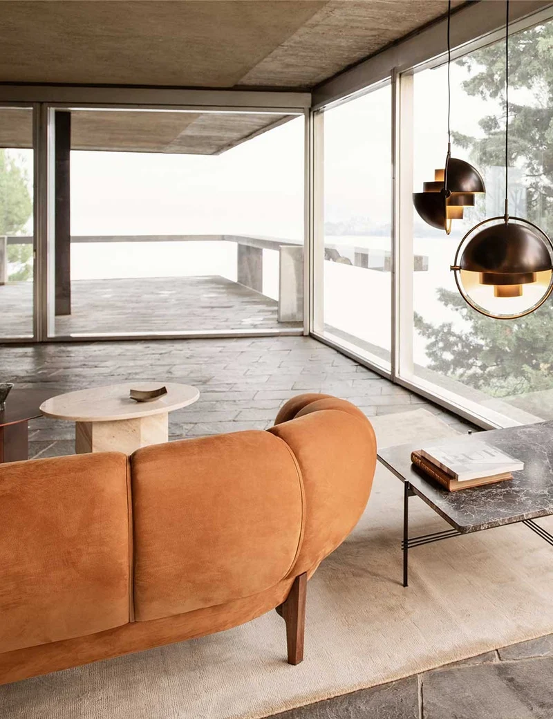 croissant sofa 3-seater