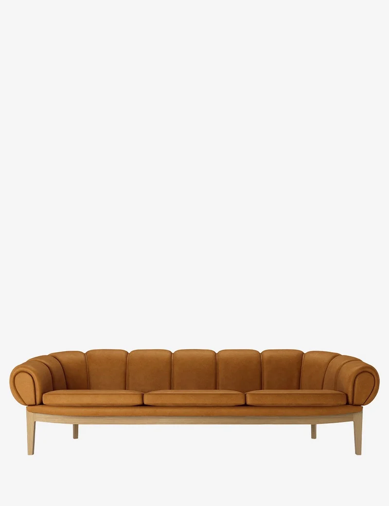 croissant sofa 3-seater
