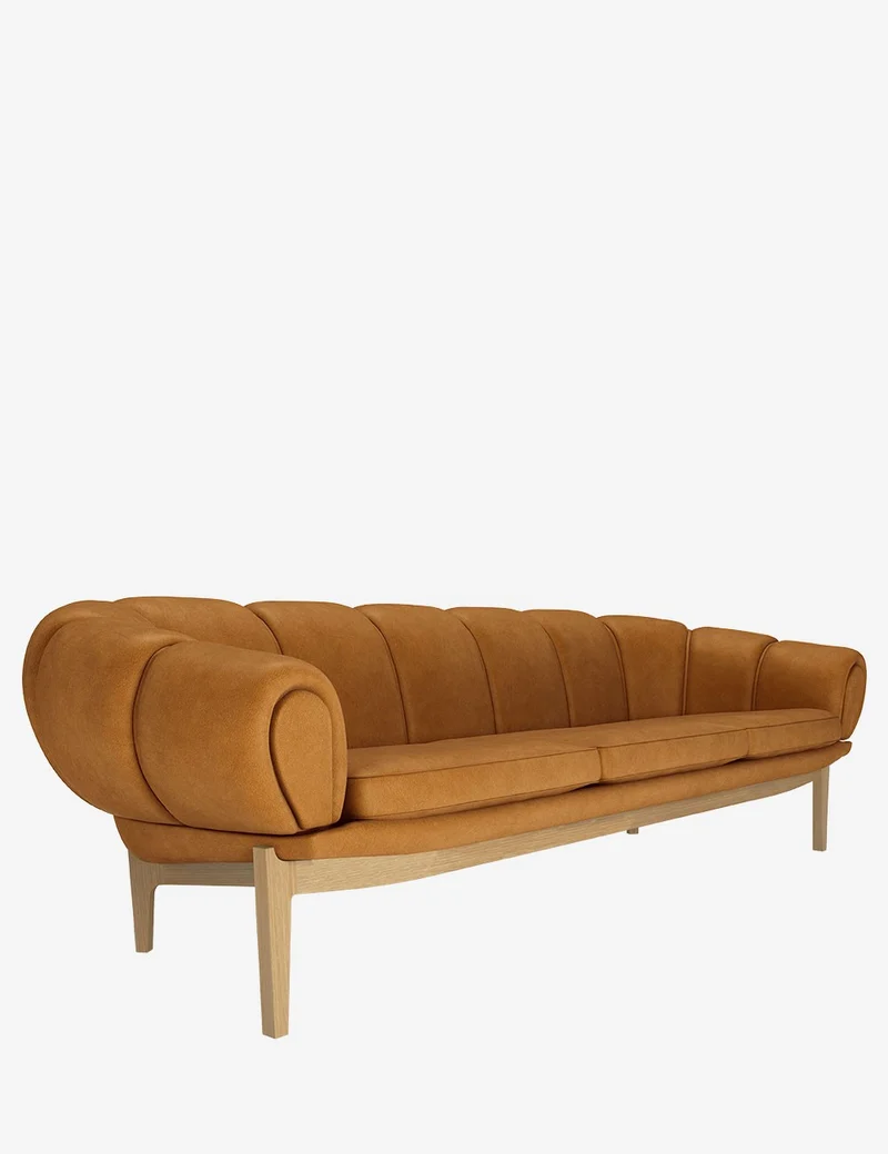 croissant sofa 3-seater