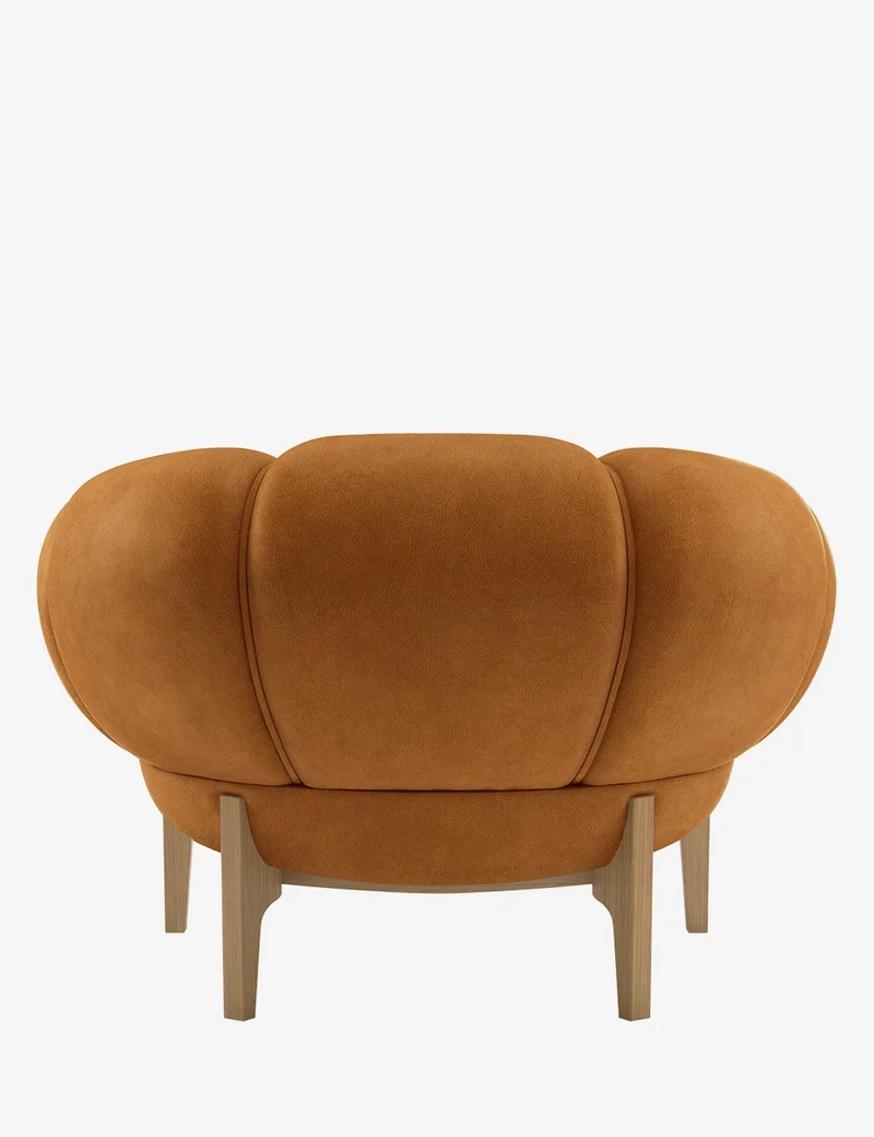 croissant lounge chair