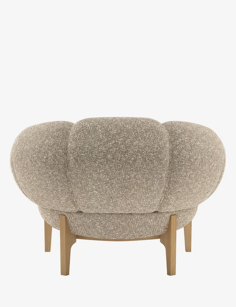 croissant lounge chair