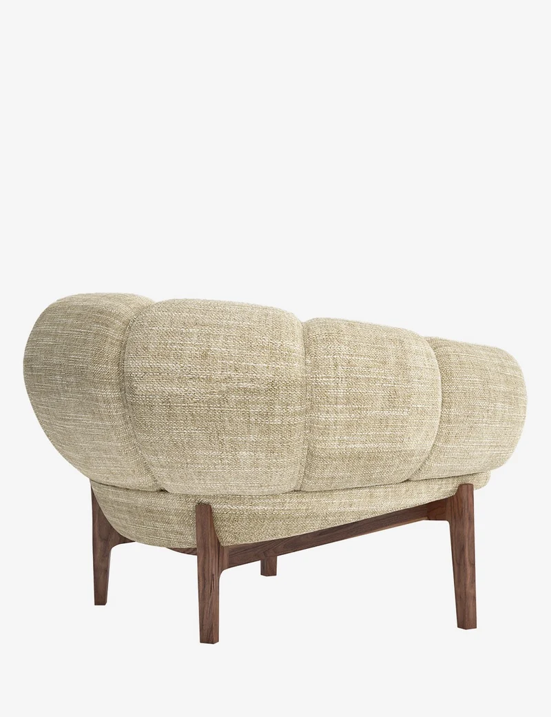 croissant lounge chair