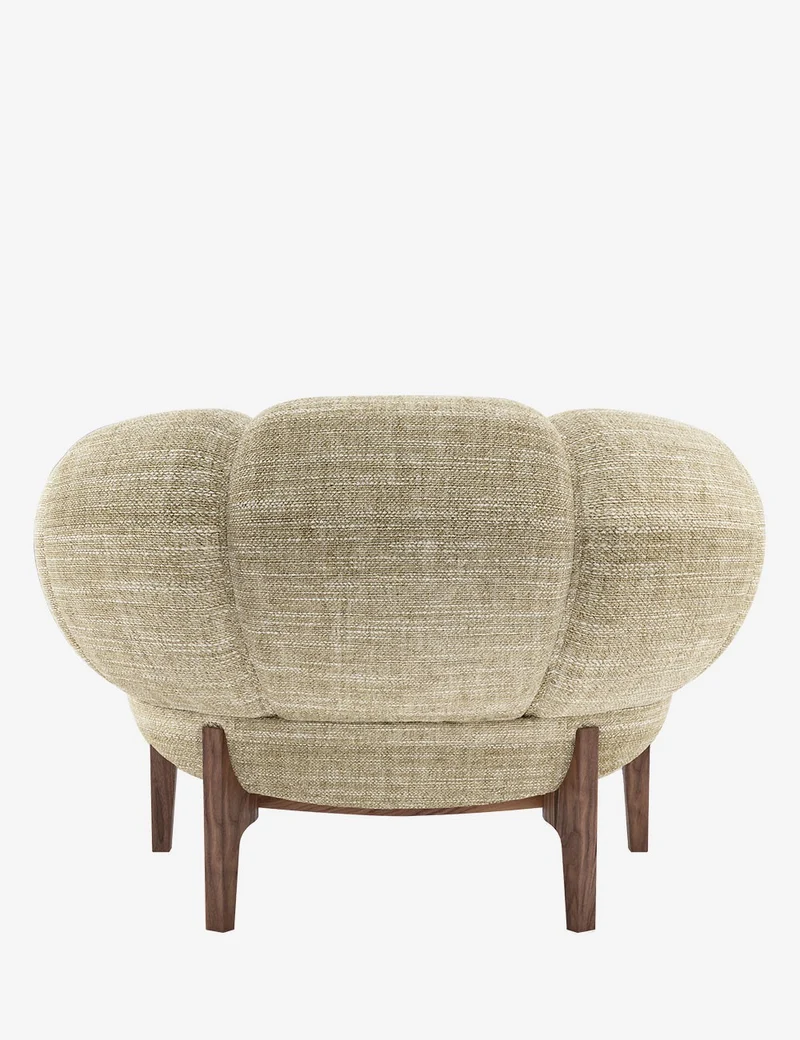 croissant lounge chair