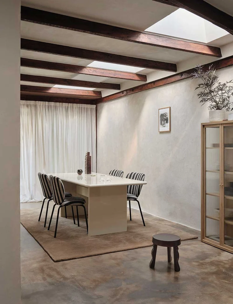 stille tufted rug