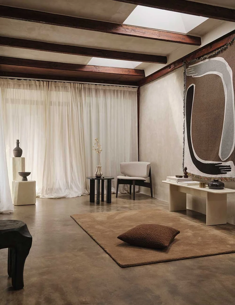stille tufted rug