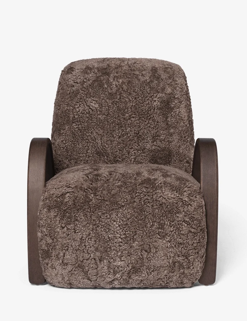 buur lounge chair sheepskin