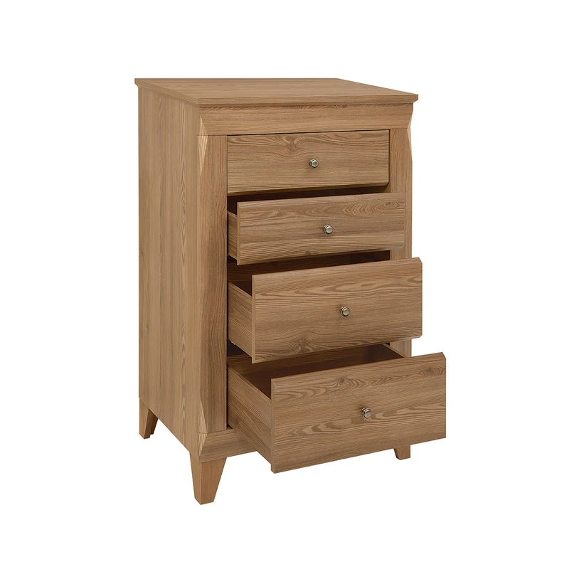 Chiffonnier 4 tiroirs Raya Bois