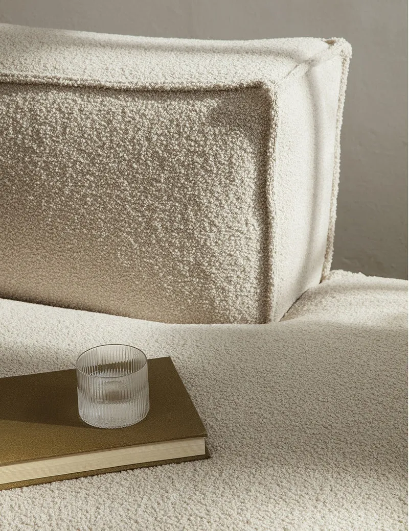 catena sofa wool bouclé comb 3 left