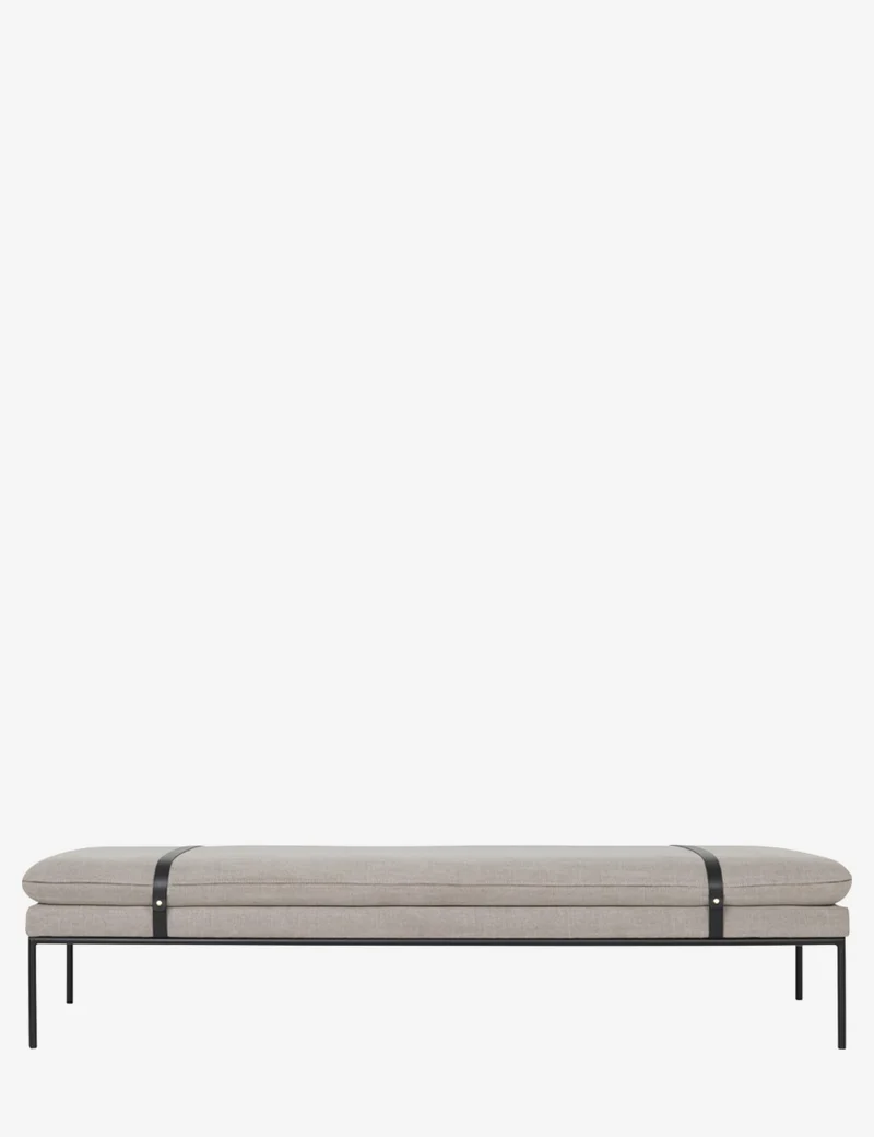turn daybed black
