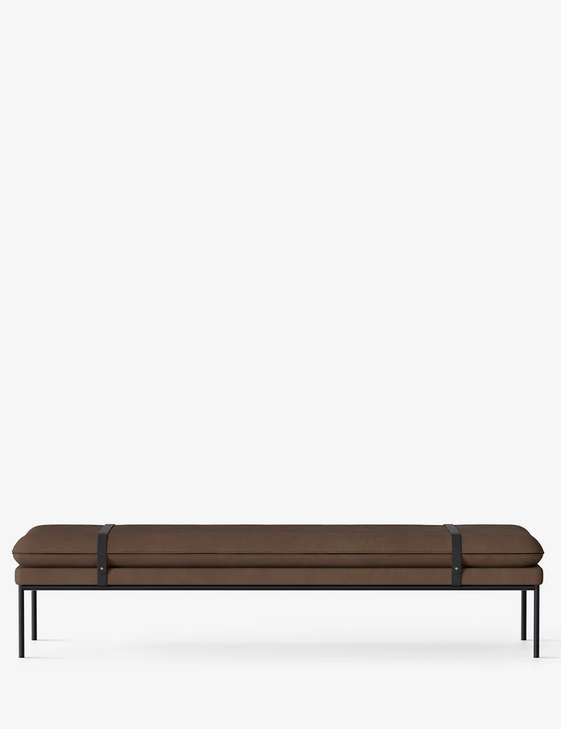 turn daybed black