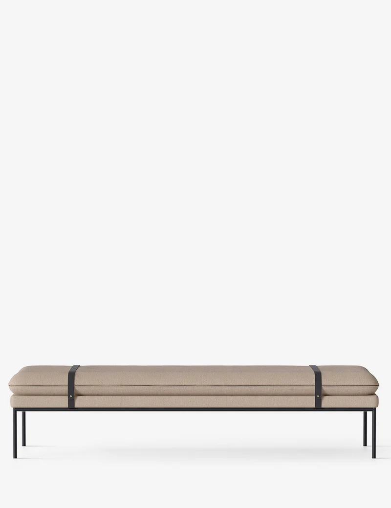 turn daybed black