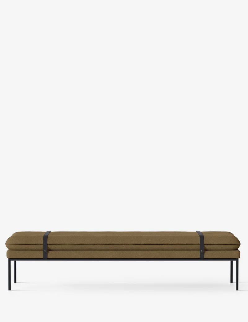 turn daybed black