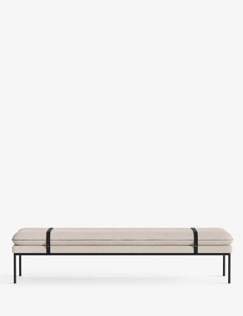 turn daybed black