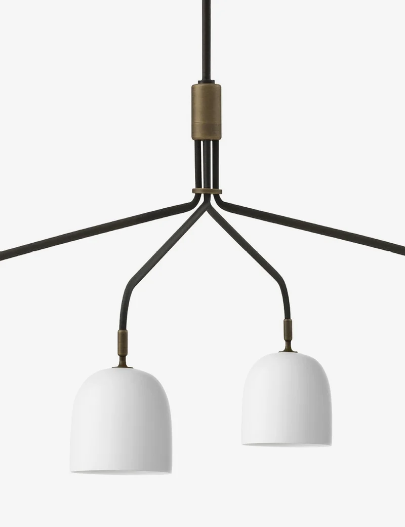 howard chandelier 4 arms long
