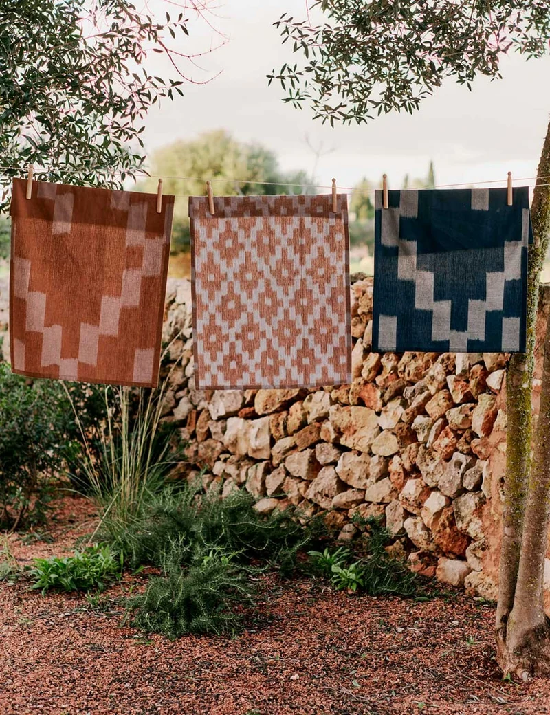 paño ikat