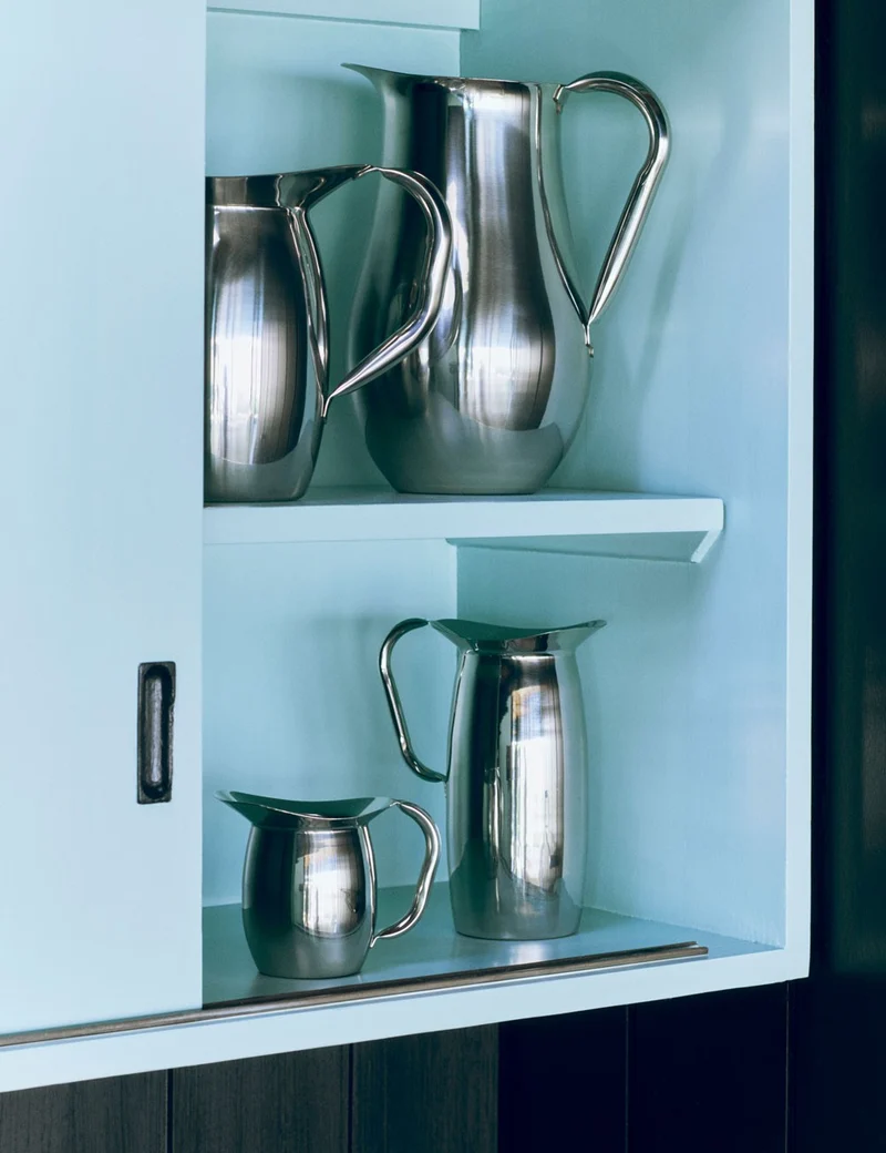indian steel pitcher x small