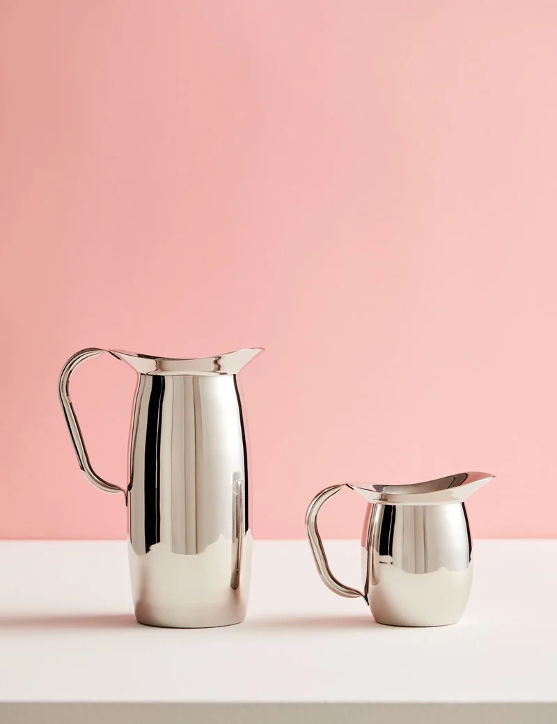 indian steel pitcher x small