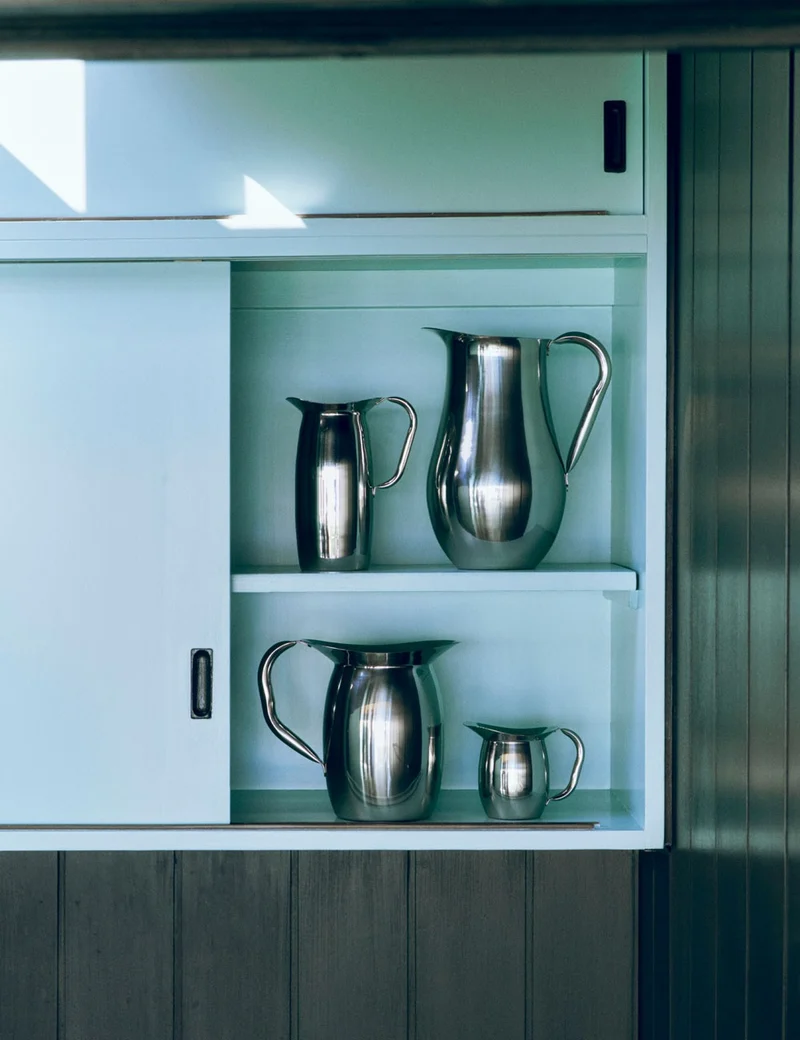 indian steel pitcher x small
