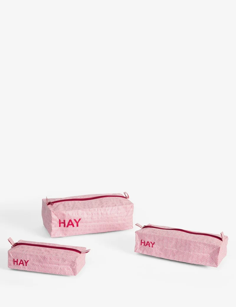 candy wash bag box 3 set