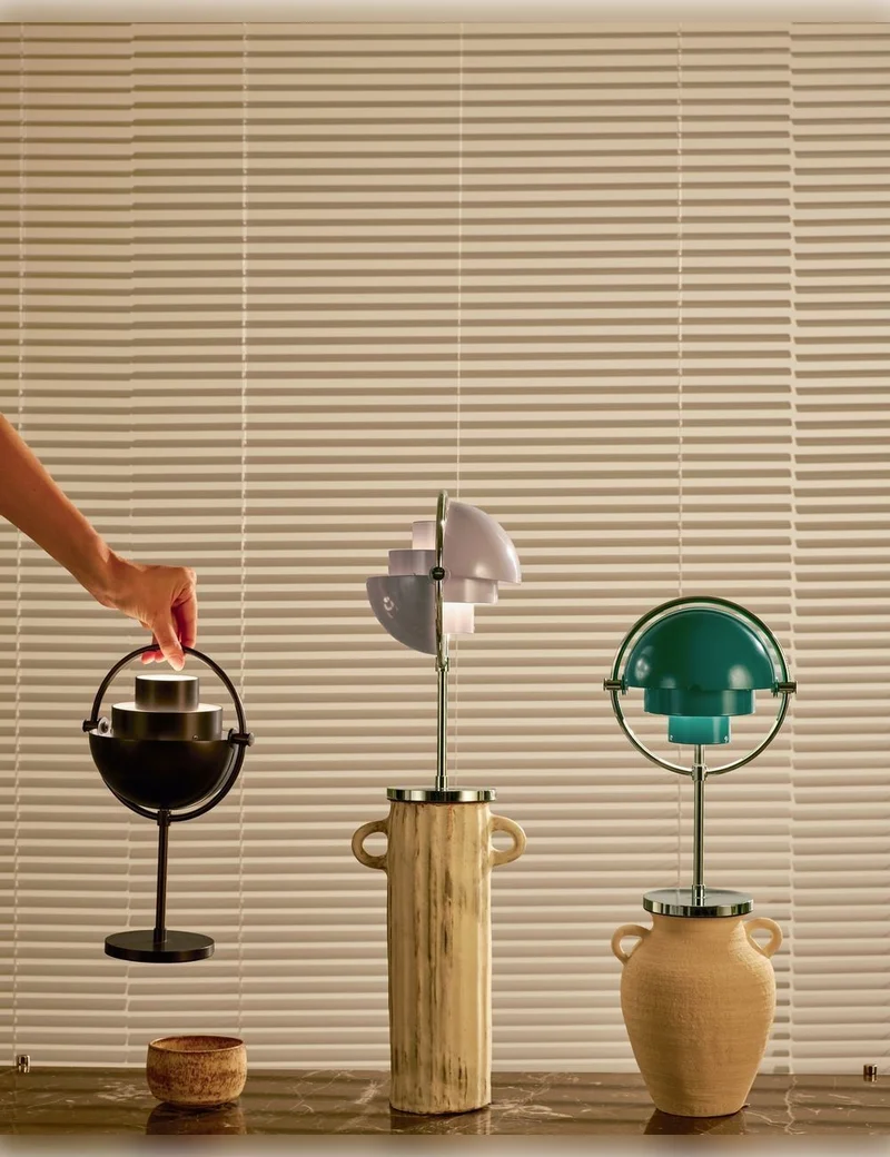 multi-lite portable lamp
