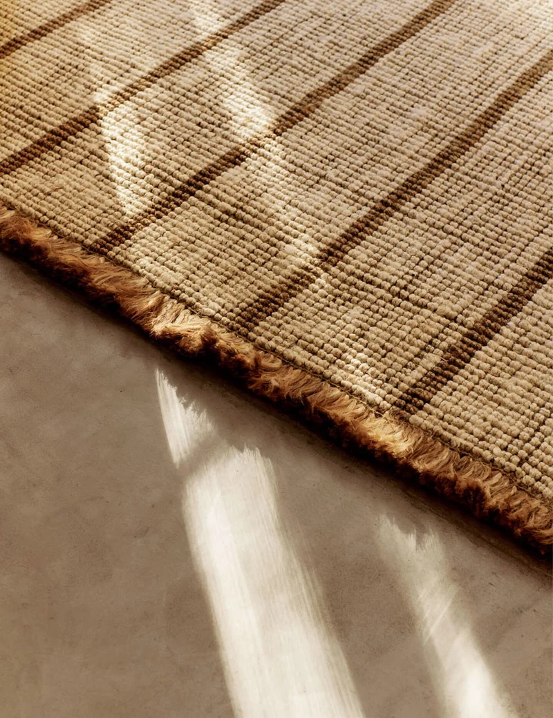 athens stripe rug