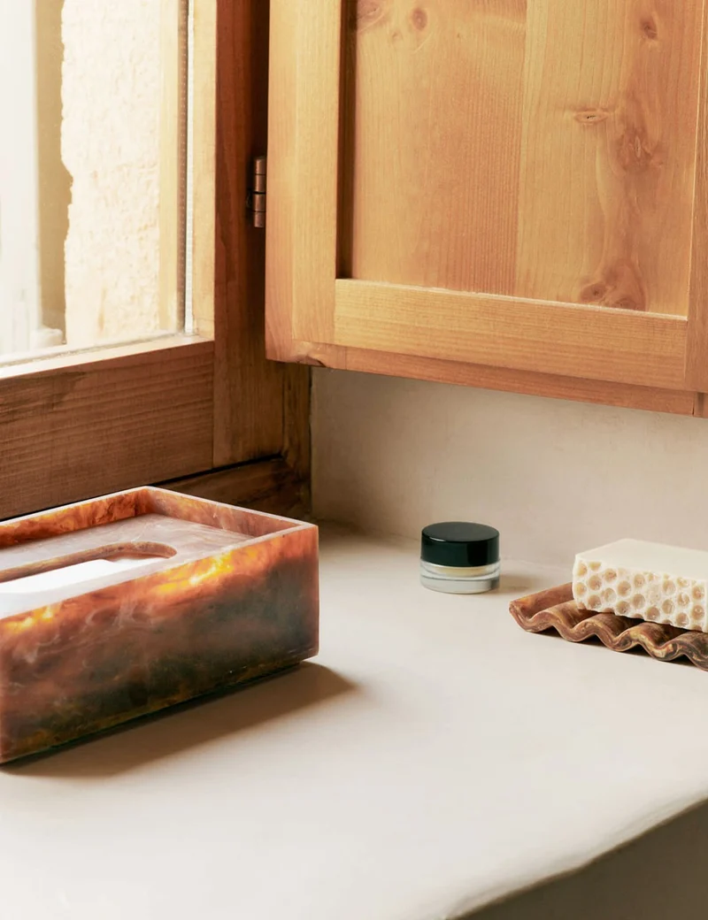 Caja pañuelos Mist