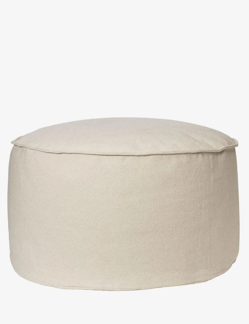 aun cotton pouf ø80