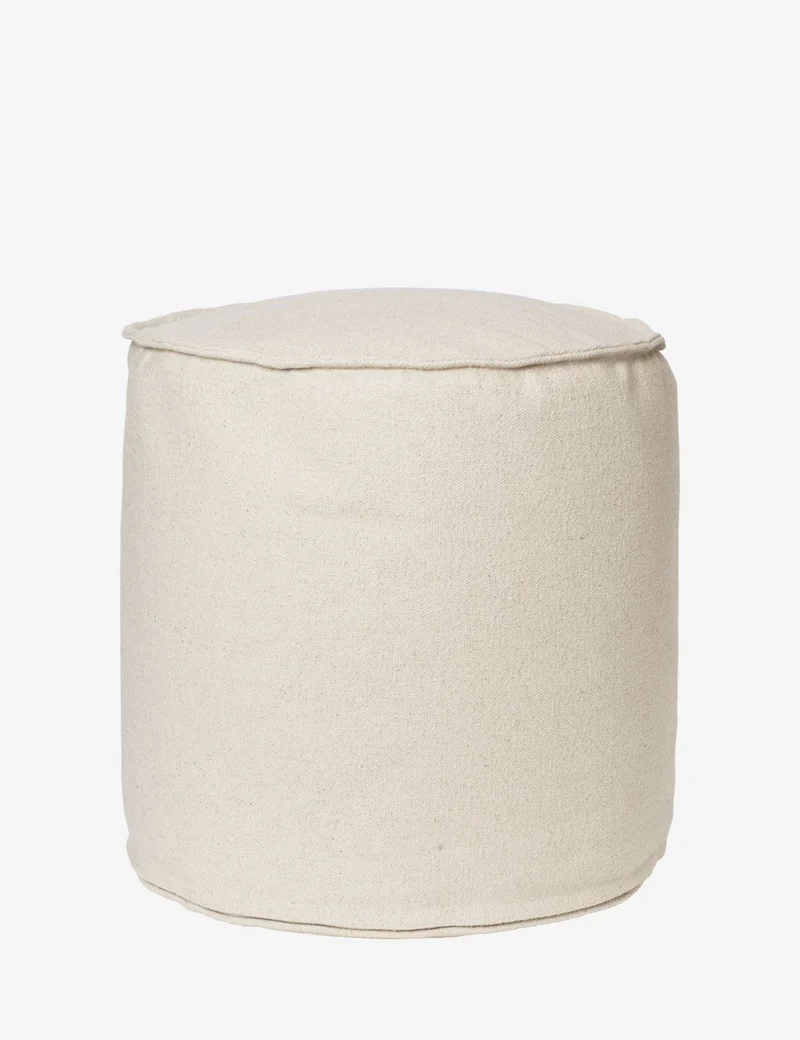 aun cotton pouf ø40