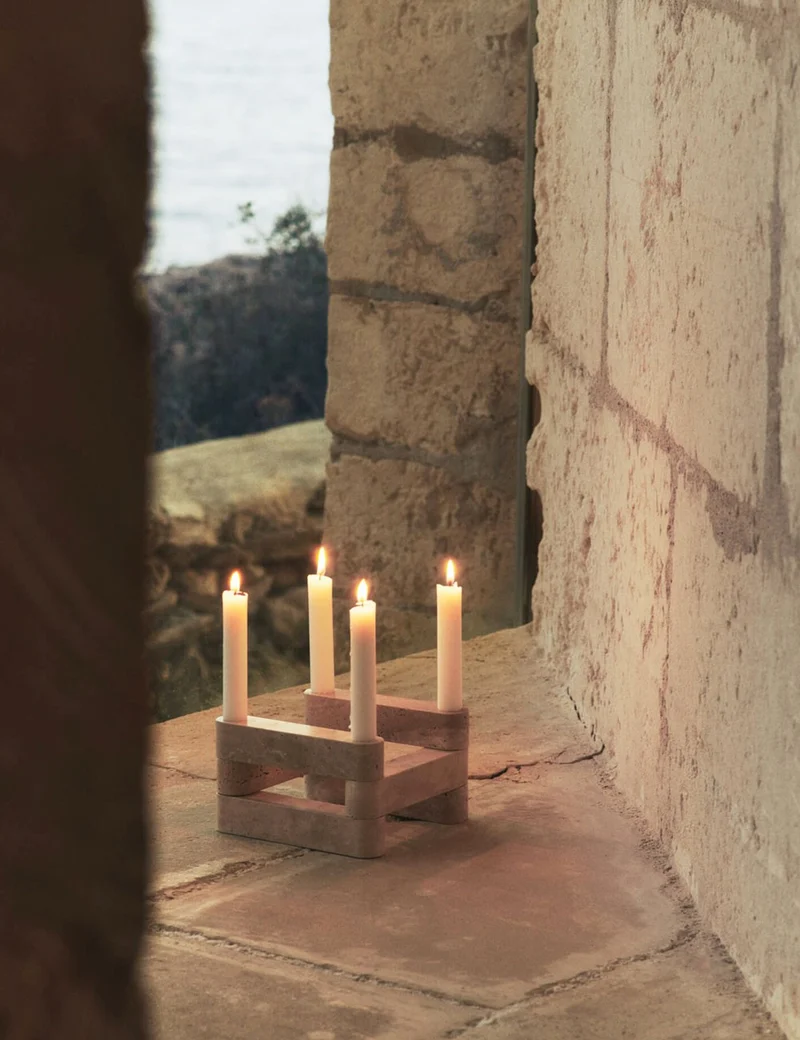 candelabro modulable newel