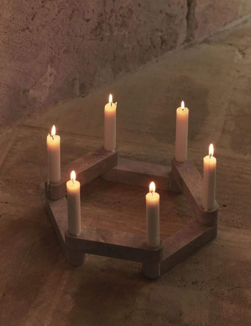 candelabro modulable newel