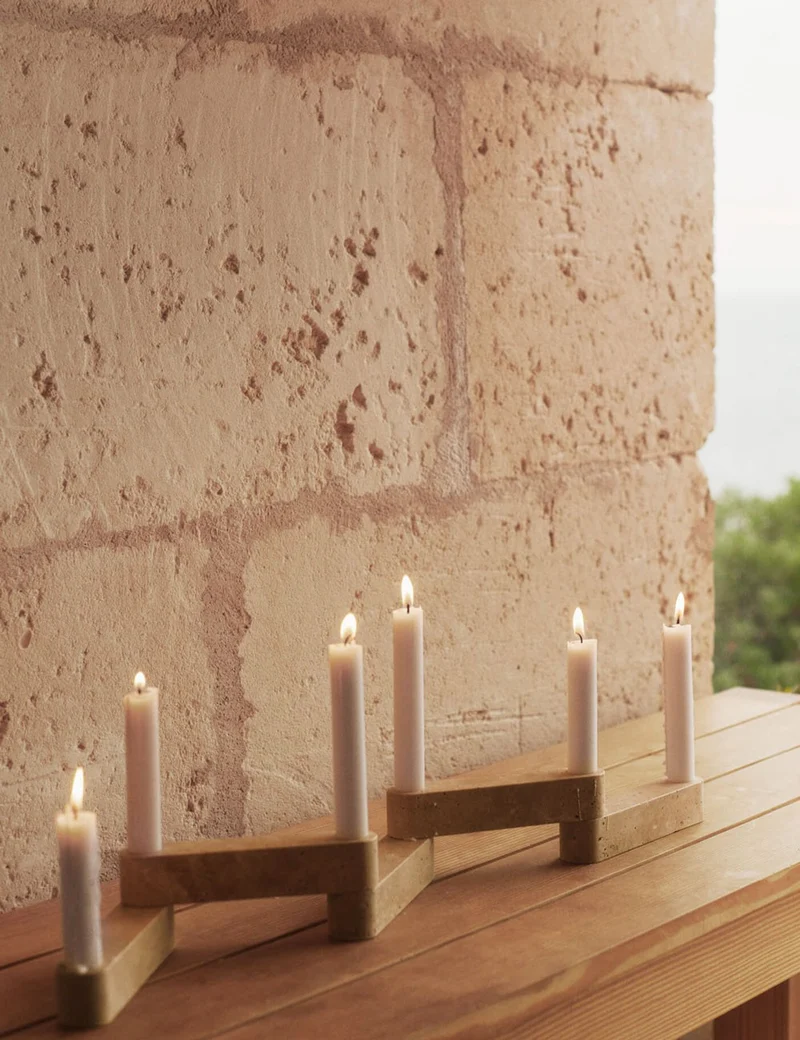 candelabro modulable newel