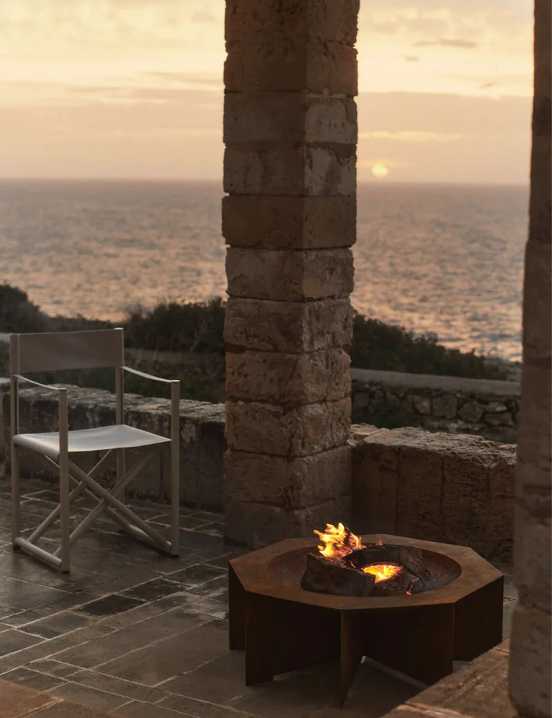 otte fire pit