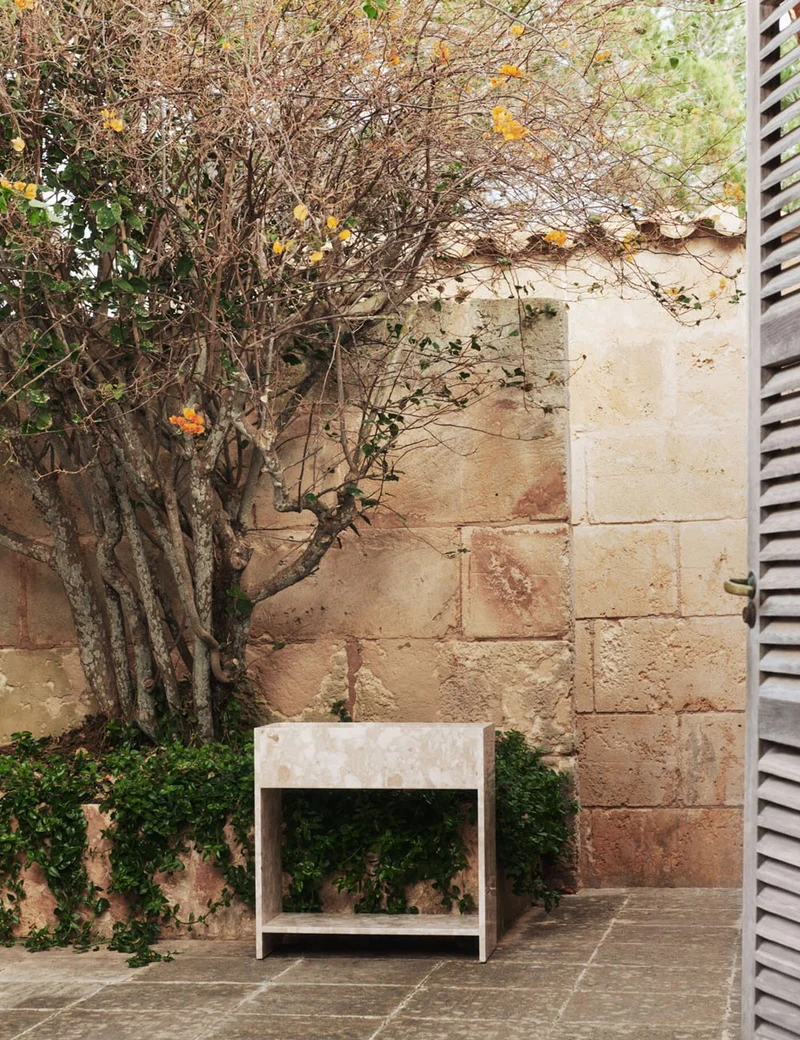 stone plant box