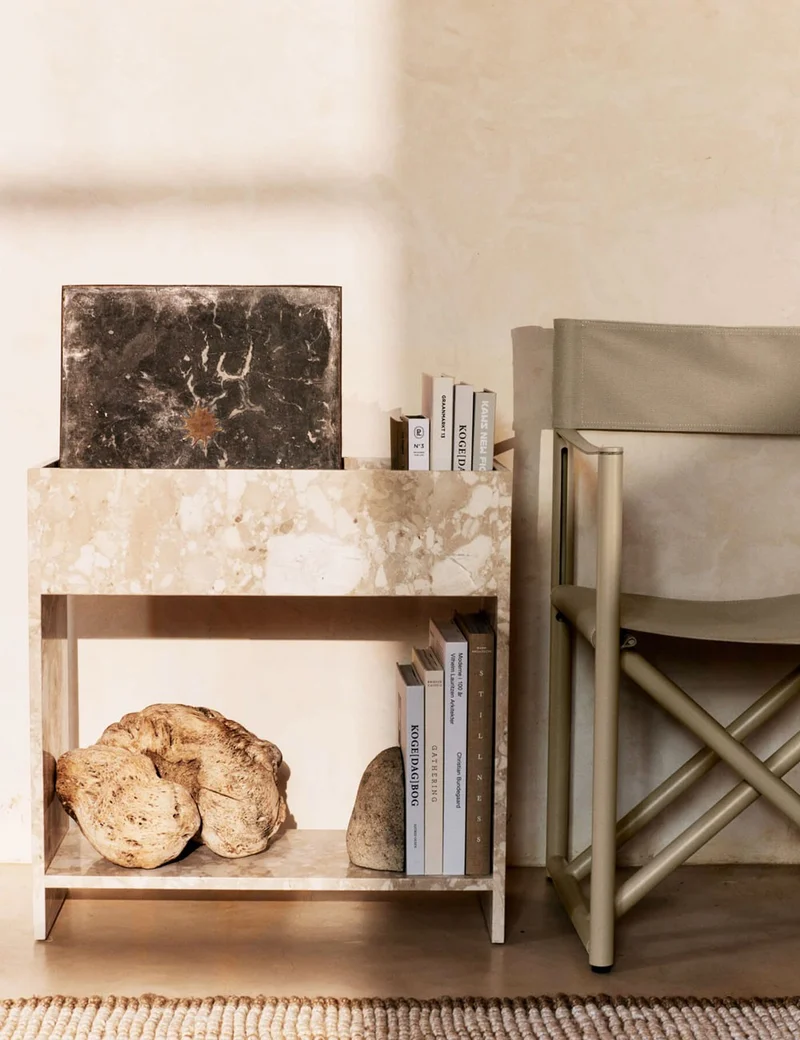 stone plant box