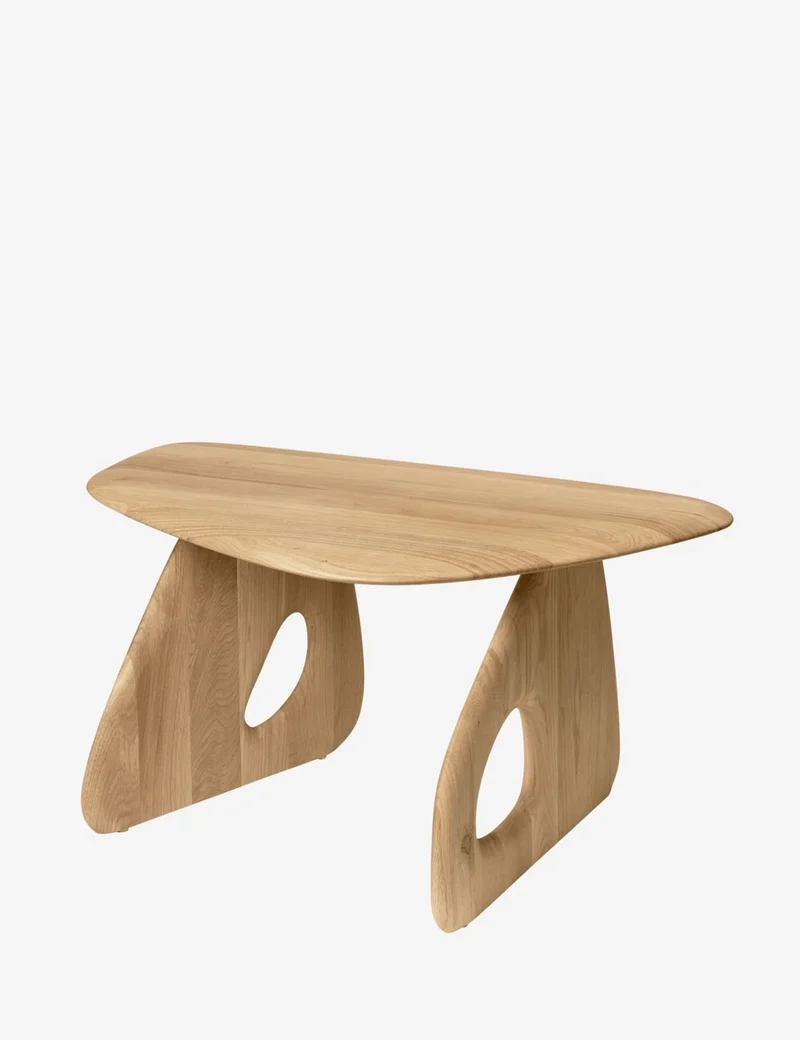 oar coffee table 70