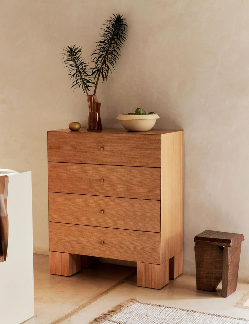 kuben drawers 1x4