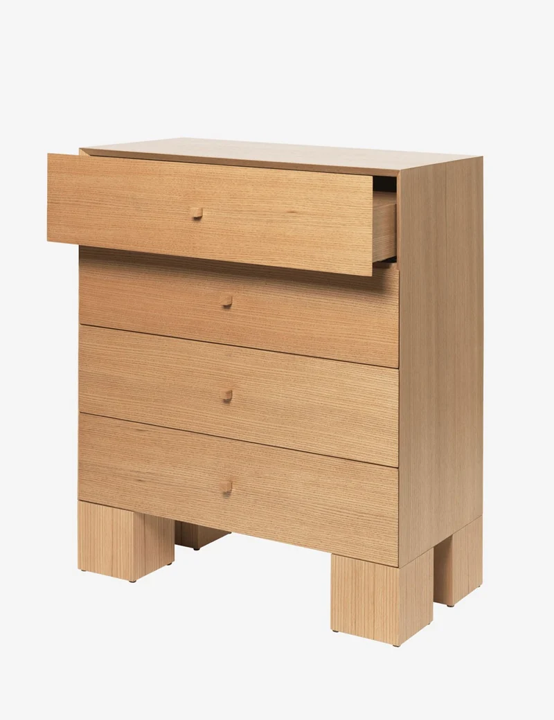 kuben drawers 1x4