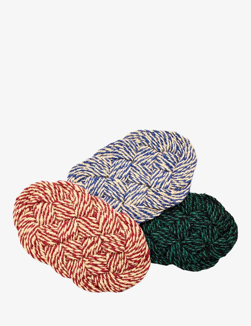 coco door mat swirl