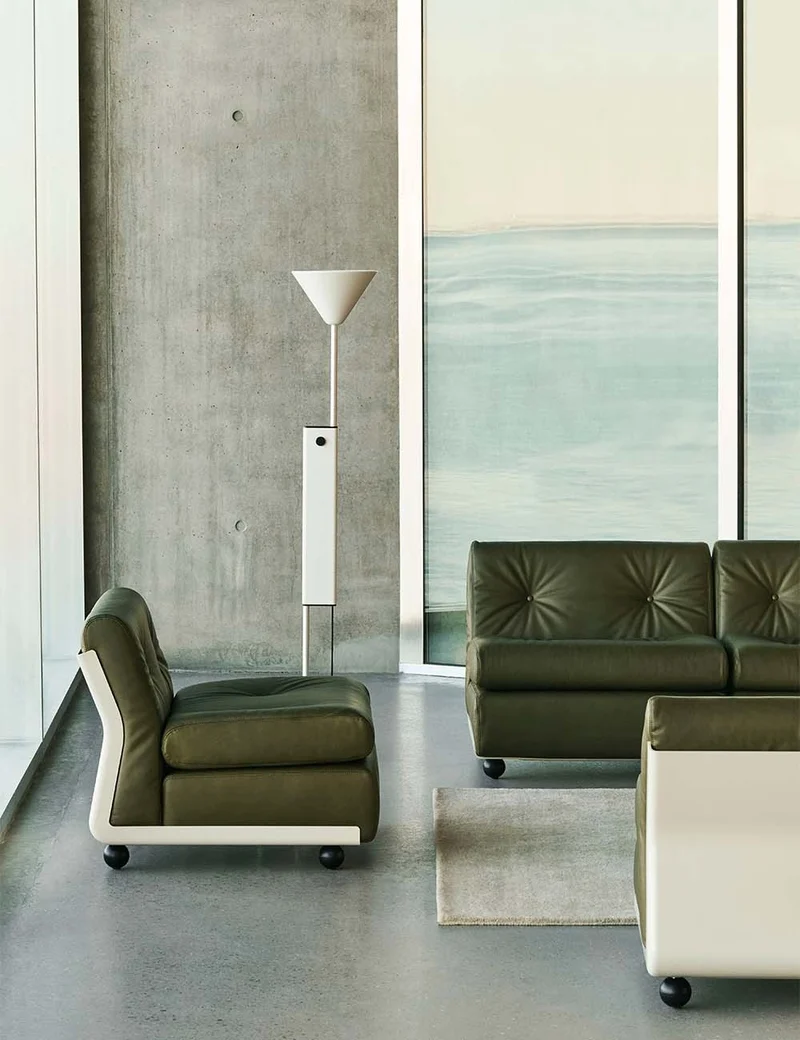 twist floor lamp