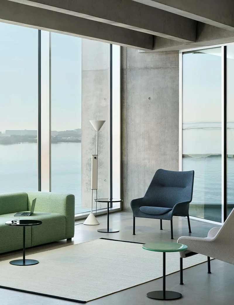 twist floor lamp