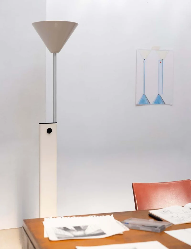 twist floor lamp