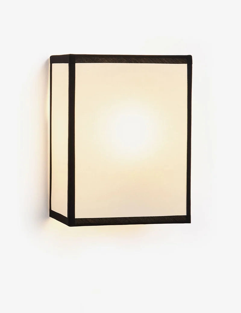 ava square wall lamp