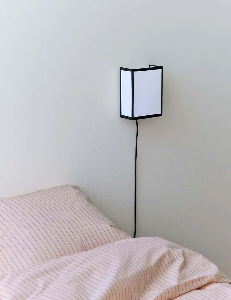 ava square wall lamp