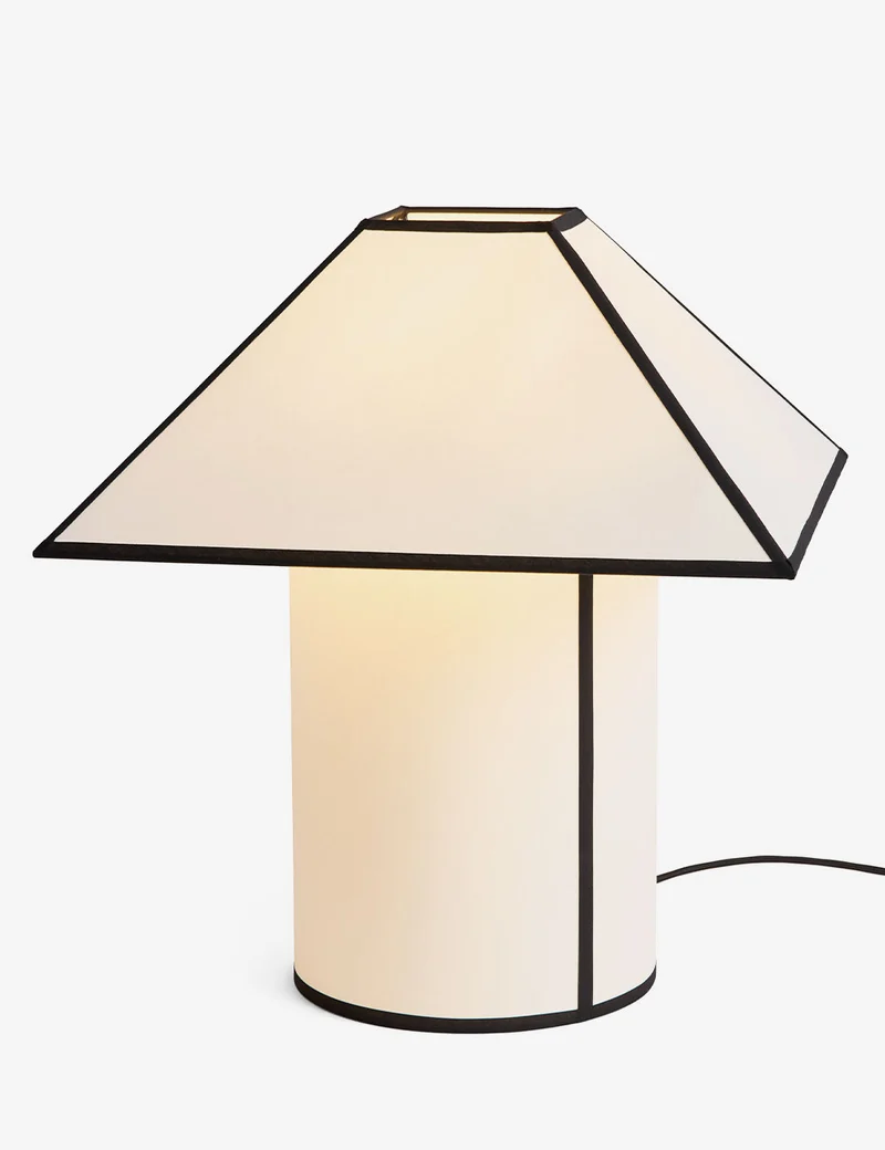ava pyramid table lamp 450