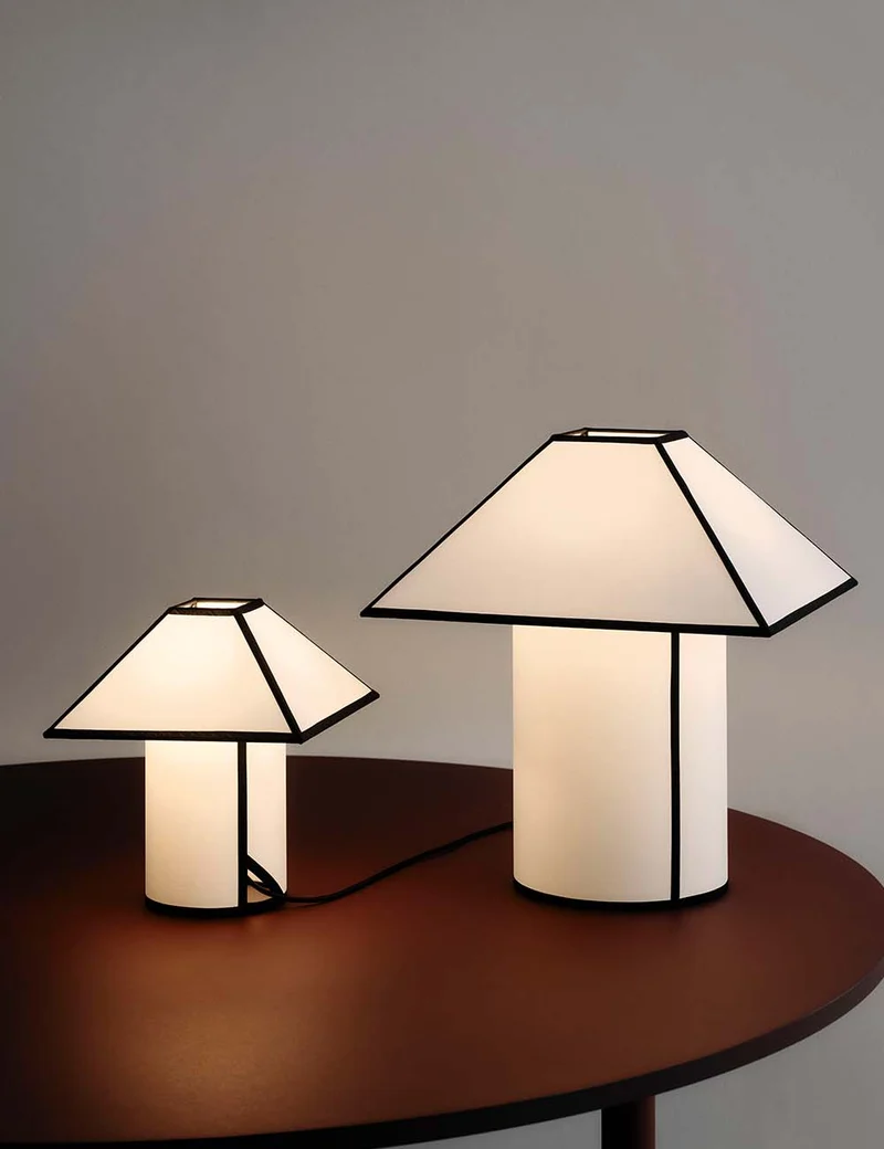 ava pyramid table lamp 450