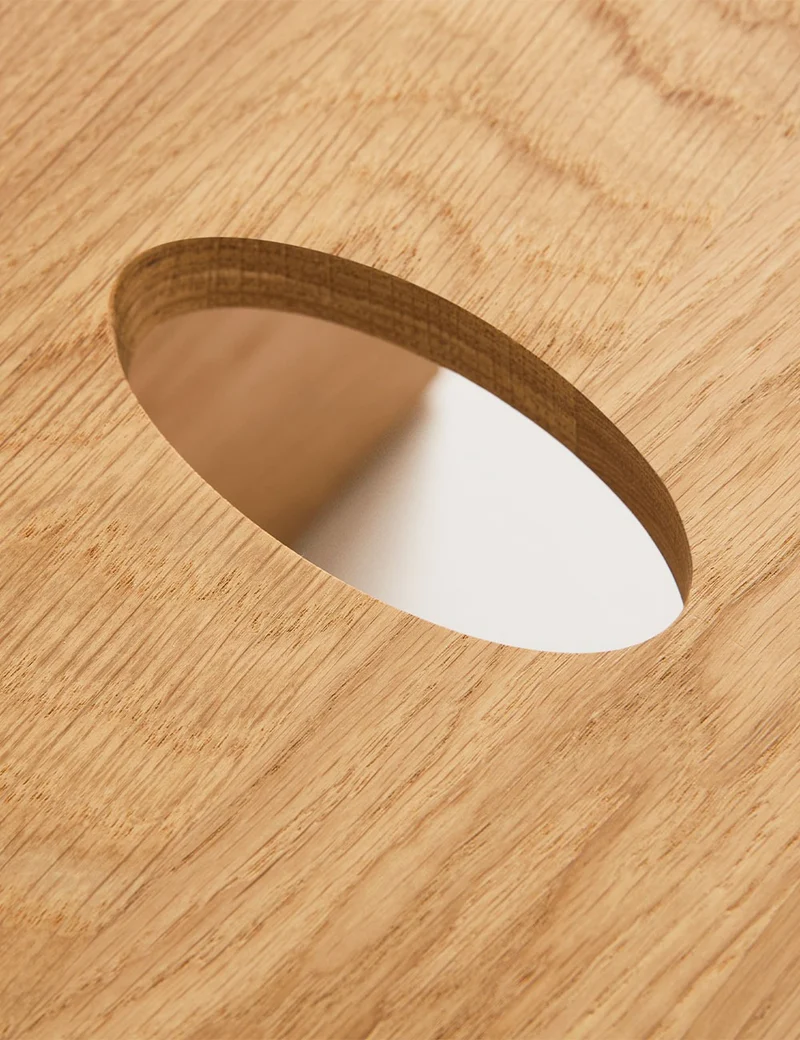wood box coffee table