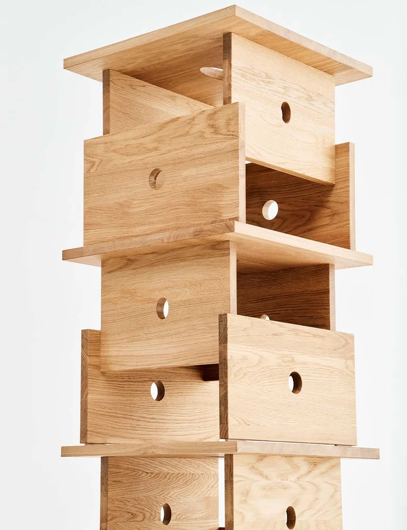wood box coffee table