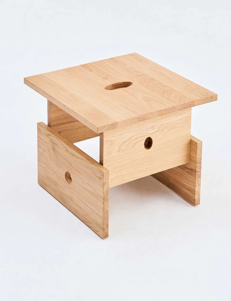 wood box coffee table