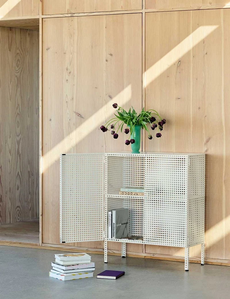 perforated cabinet floor medium